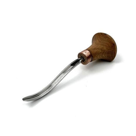 Штихель клюкарза півкругла 3 мм №9 STRYI Profi для мікрорізьби, гравюри і линогравюри