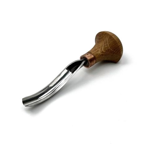 Штихель клюкарза півкругла 10 мм №9 STRYI Profi для мікрорізьби, гравюри і линогравюри