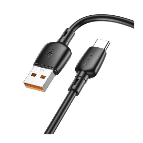 Кабель USB Borofone BX93 USB to Type-C, PD 100W, 1m, чорний