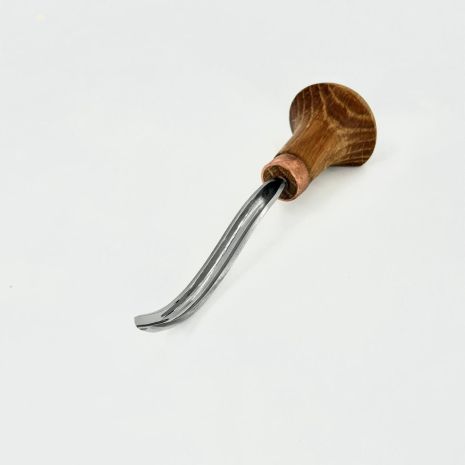 Штихель клюкарза полукруглая 5 мм №9 STRYI Profi для микрорезьбы, гравюры и линогравюры