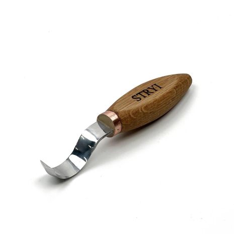 Стамеска STRYI Profi 50мм для резки дерева (двусторонняя заточка)