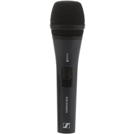 Микрофон Sennheiser Evolution E 835-S Черный