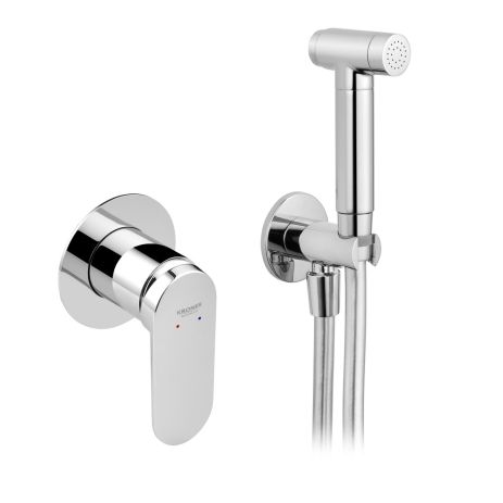 Набор для гигиенического душа со смесителем Kroner Element 211234-0101 Набор для гигиенического душа со смесителем Kroner Element 211234-0101