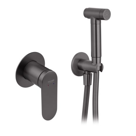 Набор для гигиенического душа со смесителем Kroner Element 211234-5301 Набор для гигиенического душа со смесителем Kroner Element 211234-5301