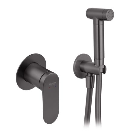 Набор для гигиенического душа со смесителем Kroner Element 211234-5301 Набор для гигиенического душа со смесителем Kroner Element 211234-5301