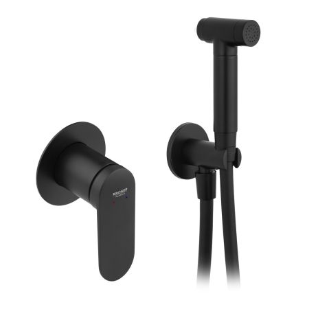 Набор для гигиенического душа со смесителем Kroner Element 211234-3801 Набор для гигиенического душа со смесителем Kroner Element 211234-3801