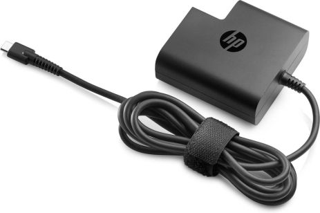 Блок питания для ноутбука HP 20V 3.25A 65W USB Type-C c кабелем 220V Блок питания для ноутбука HP 20V 3.25A 65W USB Type-C c кабелем 220V
