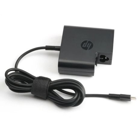 Блок питания для ноутбука HP 20V 2.25A 45W USB Type-C c кабелем 220V Блок питания для ноутбука HP 20V 2.25A 45W USB Type-C c кабелем 220V