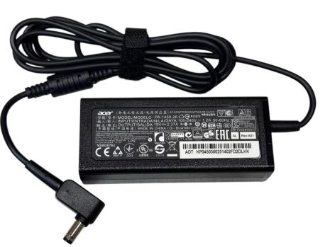 Блок питания для ноутбука Acer 19V 2.37A 45W 5.5*1.7 mm прямоугольный Блок питания для ноутбука Acer 19V 2.37A 45W 5.5*1.7 mm прямоугольный