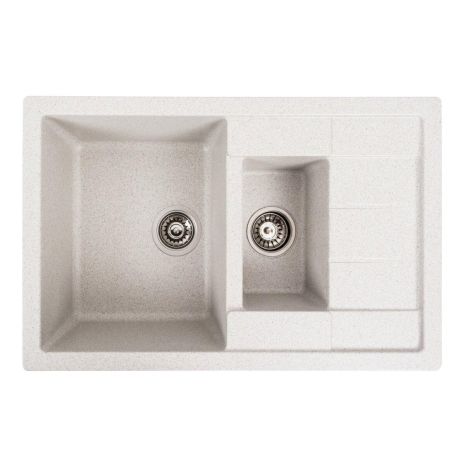 Мойка для кухни VALESO 7850W TOSKANA матовая Топаз