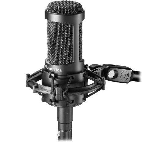Микрофон студийный Audio-Technica AT2035 Black