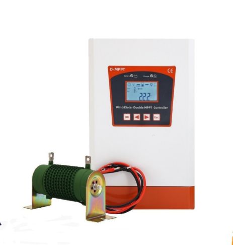 Гибридный контроллер зарядки 24/48 в для ветросолнечных систем с Bluetooth