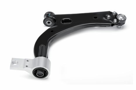 Важіль передній лів. (нижн.перед.З кульовою опорою) Ford Fiesta V/Fusion/Mazda 2 01-12, RAISO (RL121808F)