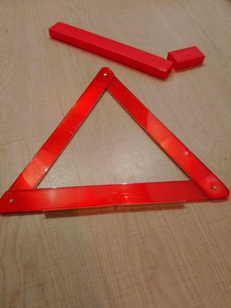 Знак аварійної зупинки