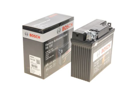 Аккумуляторная батарея 18A, BOSCH (0986FA1200)