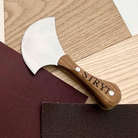 Шерфувальний ніж для зрізання шкіри 100 мм - STRYI Profi