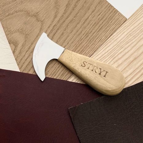 Нож для работы с кожей STRYI Profi