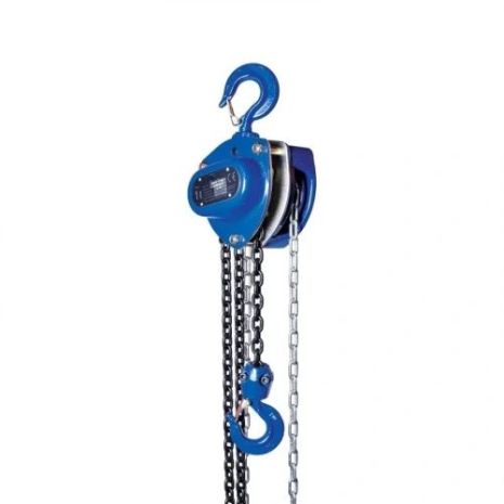 Таль (лебідка) ланцюгова 2т, довжина ланцюга 3 м (HSZ-2) TORIN TR8020