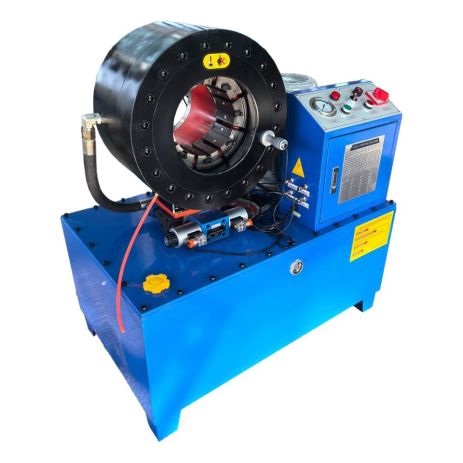 Обжимной пресс для производства РВД (220В, 6-102мм, 800т) HHCM0102 STANDART Обжимной пресс для производства РВД (220В, 6-102мм, 800т) HHCM0102 STANDART