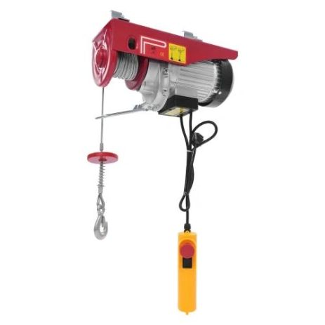 Таль (лебедка, тельфер) электрическая мини 230V, 400/800 кг, высота подъема 12 м TORIN TRH0800 Таль (лебедка, тельфер) электрическая мини 230V, 400/800 кг, высота подъема 12 м TORIN TRH0800