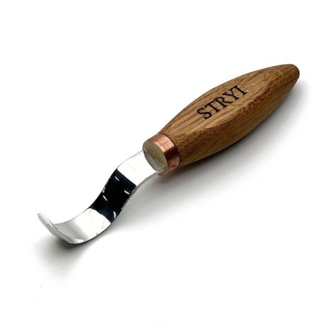 Стамеска для резьбы по дереву STRYI Profi 50мм (для правой руки)