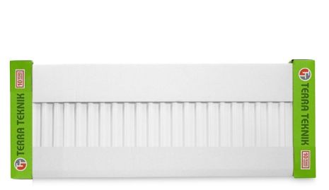 Радіатор сталевий панельний 300x800 22тип бокове підключення terra teknik сантехрай батарея панельна стальна