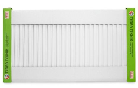 Сталевий радіатор 500x900 22тип бокове підключення панельний terra teknik сантехрай батарея панельна стальна