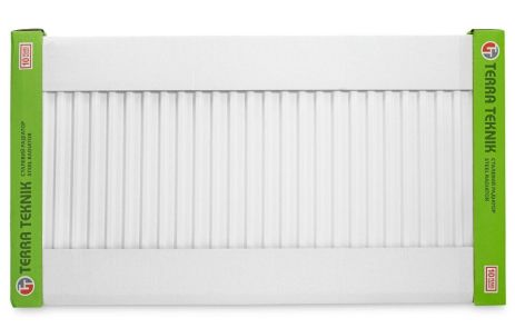 Сталевий радіатор 500x900 22тип бокове підключення панельний terra teknik сантехрай батарея панельна стальна