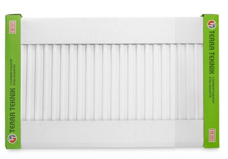 Сталевий радіатор 500x800 22тип бокове підключення панельний terra teknik сантехрай батарея панельна стальна