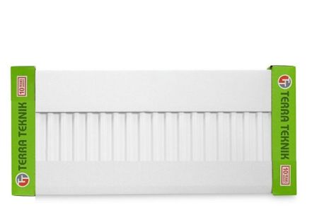 Радіатор сталевий панельний 300x700 22тип бокове підключення terra teknik сантехрай батарея панельна стальна
