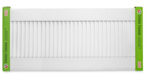 Сталевий радіатор 500x1100 22тип бокове підключення панельний terra teknik сантехрай батарея панельна стальна