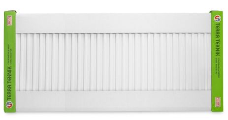 Сталевий радіатор 500x1100 22тип бокове підключення панельний terra teknik сантехрай батарея панельна стальна