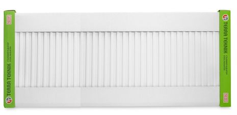 Сталевий радіатор 500x1200 22тип бокове підключення панельний terra teknik сантехрай батарея панельна стальна