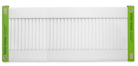 Сталевий радіатор 500x1200 22тип бокове підключення панельний terra teknik сантехрай батарея панельна стальна