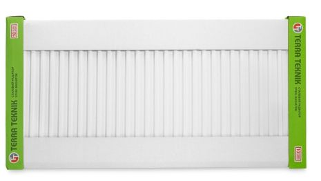 Сталевий радіатор 500x1000 22тип бокове підключення панельний terra teknik сантехрай батарея панельна стальна