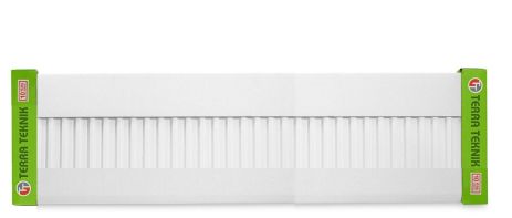 Радіатор сталевий панельний 300x1000 22тип бокове підключення terra teknik сантехрай батарея панельна стальна