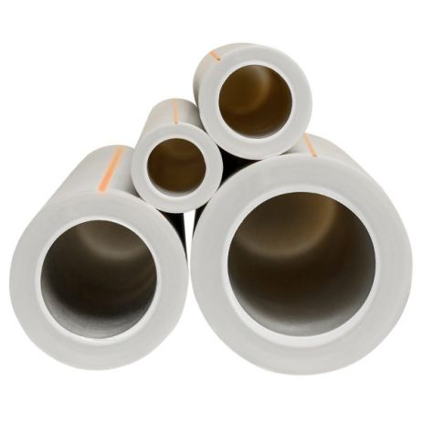 Труба 20 мм x 3,4 PN20 для холодной и горячей воды PPR полипропиленовая труба под пайку