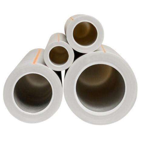 Труба 32 мм x 5,4 PN20 для холодної та гарячої води PPR поліпропіленова труба під пайку