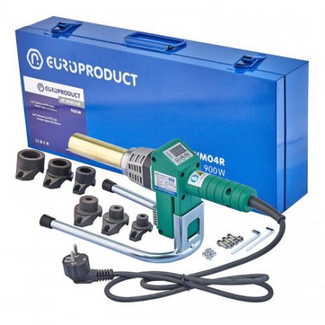 Круглий паяльник для пластикових труб та фітингів Паяльник круглий для поліпропіленових труб та фітингів