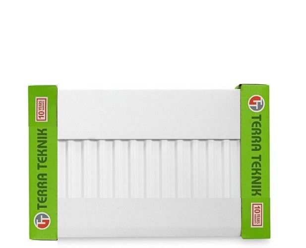 Радіатор сталевий панельний 300x500 22тип бокове підключення terra teknik сантехрай батарея панельна стальна Радіатор сталевий панельний 300x500 22тип бокове підключення terra teknik сантехрай батарея панельна стальна