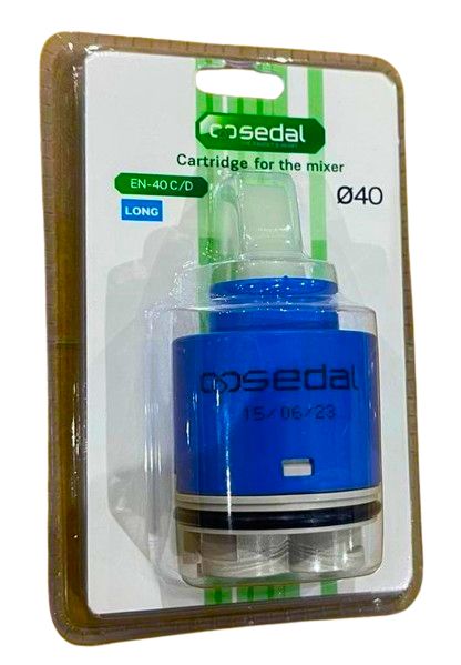 Картридж для змішувача довгий 40 мм на ніжках long Sedal (Іспанія) Картридж для змішувача довгий 40 мм на ніжках long Sedal (Іспанія)