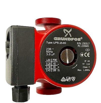 Насос під колектор для теплої підлоги 25-60-130 Grundfos (Польща)