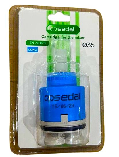 Картридж для змішувача довгий 35 мм на ніжках long Sedal (Іспанія)
