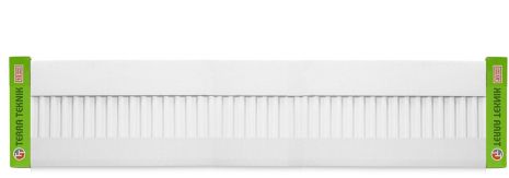 Радіатор сталевий панельний 300x1400 22тип бокове підключення terra teknik сантехрай батарея панельна стальна