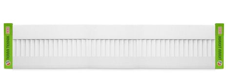 Радіатор сталевий панельний 300x1500 22тип бокове підключення terra teknik сантехрай батарея панельна стальна