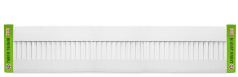 Радіатор сталевий панельний 300x1500 22тип бокове підключення terra teknik сантехрай батарея панельна стальна