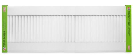 Сталевий радіатор 500x1400 22тип бокове підключення панельний terra teknik сантехрай батарея панельна стальна