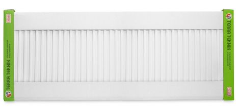 Сталевий радіатор 500x1300 22тип бокове підключення панельний terra teknik сантехрай батарея панельна стальна