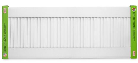 Сталевий радіатор 500x1300 22тип бокове підключення панельний terra teknik сантехрай батарея панельна стальна