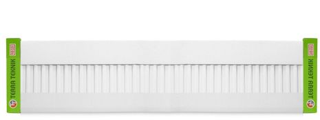 Радіатор сталевий панельний 300x1300 22тип бокове підключення terra teknik сантехрай батарея панельна стальна